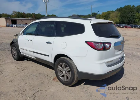 2017 Chevrolet Traverse Ls from USA, damaged, VIN 1GNKRFKD2HJ260138